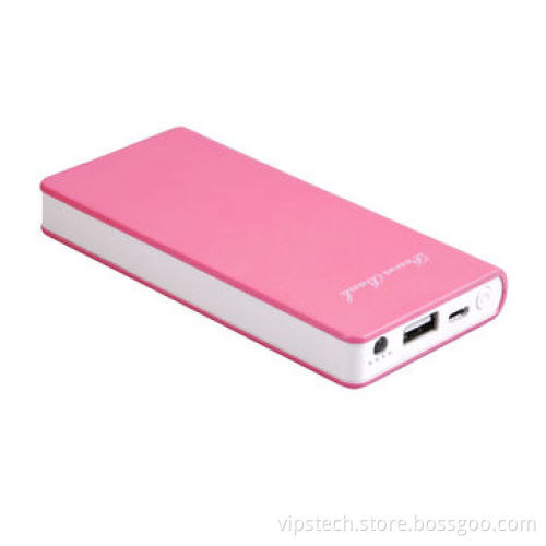 6,000mAh MP3 Player Charger, Triple Safety Protection, Classical Book DesignNew